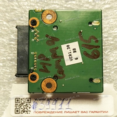 ODD Board HP Compaq 610, 615 (p/n 6050A2259801-0DD-A03) Laptop SATA ODD Bridge Disk Drive Adapter