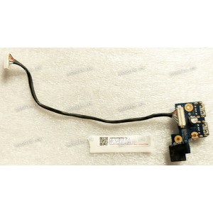 USB & Power Button Board Samsung NP300E5A, NP300, 300E, NP300V5A, NP300E7A (p/n BA92-08350A) USB плата кнопки питания с кабелем