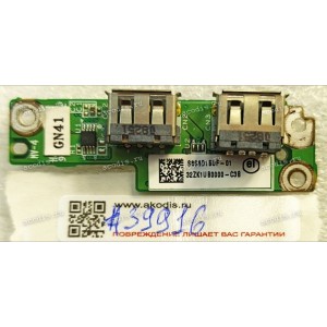 USB Board Acer Aspire 6930g 6930 (p/n DA0ZK1TB6C0 REV:C) 