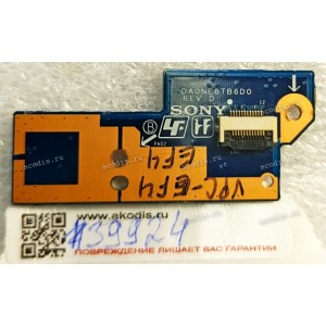 Power Button board Sony VPCEF, PCG-71511V, VPCEF4, PCG 71511M (p/n DA0NE8TB6D0 REV:D)