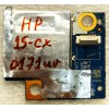 CardReader Board HP Pavilion Gaming 15-cx0171ur, 15-cx sd (p/n DPK54 LS-F842P Rev:1.0, 435OKY32L01)