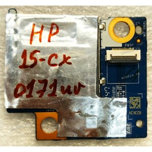 CardReader Board HP Pavilion Gaming 15-cx0171ur, 15-cx sd (p/n DPK54 LS-F842P Rev:1.0, 435OKY32L01)