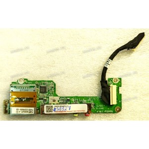 USB & Audio & CardReader & Power Button Board Acer Aspire one A110 (AOA110) ZG5 (p/n DA0ZG5PB6E0 REV:E, DD0ZG5TH000) Ports USB Audio Jack Memory & Cable