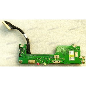 USB & Audio & CardReader & Power Button Board Acer Aspire one A110 (AOA110) ZG5 (p/n DA0ZG5PB6E0 REV:E, DD0ZG5TH000) Ports USB Audio Jack Memory & Cable