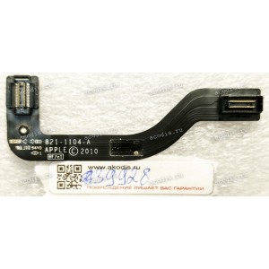 IO board Flex cable Apple Macbook Air A1370 Late 2010 (p/n: 821-1104-A) AUDIO CONNECTOR CABLE
