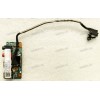 USB & Audio Board Sony Vaio VGN-NW (p/n 1P-1094J01-8011 Rev:1.1) & Cable (358-0001-227_A, M850 CABLE-AUDIO-USB REV:A)