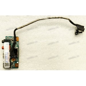 USB & Audio Board Sony Vaio VGN-NW (p/n 1P-1094J01-8011 Rev:1.1) & Cable (358-0001-227_A, M850 CABLE-AUDIO-USB REV:A)