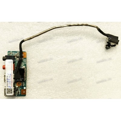 USB & Audio Board Sony Vaio VGN-NW (p/n 1P-1094J01-8011 Rev:1.1) & Cable (358-0001-227_A, M850 CABLE-AUDIO-USB REV:A)
