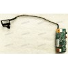 USB & Audio Board Sony Vaio VGN-NW (p/n 1P-1094J01-8011 Rev:1.1) & Cable (358-0001-227_A, M850 CABLE-AUDIO-USB REV:A)