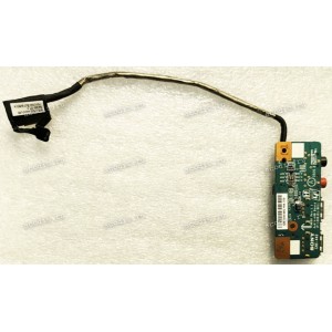 USB & Audio Board Sony Vaio VGN-NW (p/n 1P-1094J01-8011 Rev:1.1) & Cable (358-0001-227_A, M850 CABLE-AUDIO-USB REV:A)