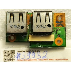 USB Board Acer Aspire 4920 4710-4A2G (p/n 48.4T904.011)