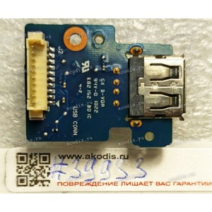 USB & Power Button Board Samsung R425 Np-R425-Js02Ru R480 Np-r480 R428 R430 (p/n BA92-06023A REV:MP1.0)  