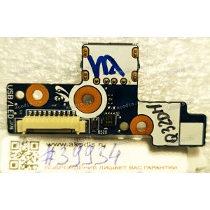 USB & Power Button Board Samsung NP-Q320H (p/n BA92-05426A) Powerbutton/USB Switchboard/SUB Board