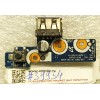 USB & Power Button Board Samsung NP-Q320H (p/n BA92-05426A) Powerbutton/USB Switchboard/SUB Board