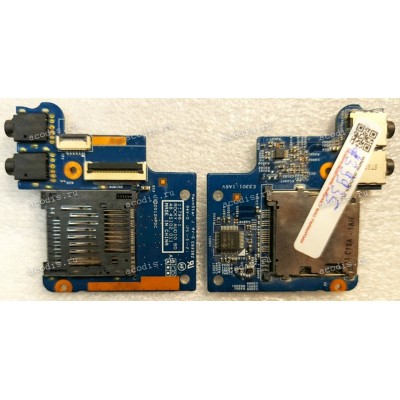 CardReader & Audio Board HP ProBook 4540s (p/n 48.4si02.011, 11796-1) Audio SD Card Reader Board 