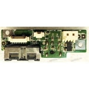 LAN & DC Jack Board MSI L725 (MS-1035) (p/n MS-10352 VER:1.0) переходник на разъем питания