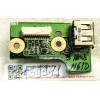 USB & Power button board  Asus N61D N52D (p/n N61DA POWER BOARD REV: 2.1, 60-NZZPS1000-E01)