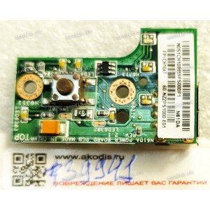 USB & Power button board  Asus N61D N52D (p/n N61DA POWER BOARD REV: 2.1, 60-NZZPS1000-E01)