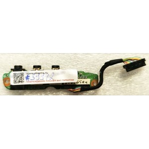 Audio Board HP Pavilion DV6015EA DV6265eu DV6000 15" (p/n DA0AT8AB8F9 REV:F) IR Sensor Audio Mic Port Board & Cable Audio Board HP Pavilion DV6015EA DV6265eu DV6000 15" (p/n DA0AT8AB8F9 REV:F) IR Sensor Audio Mic Port Board & Cable