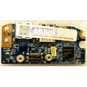USB Board Acer Aspire 5350 5750 5755 5750G, Gateway 5750 5750G 5755G NV57 NV57H P5WE0 (p/n P5WE0 LS-6904P) 