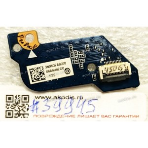 Power button board HP ProBook 450 455 G3 (p/n DAX63TH16F0 REV: F, 3NX63FB0000) 