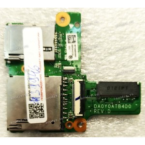 CardReader Board HP HS 3110, Stream 11 11.6" Genuine SD (p/n DA0Y0ATB4D0 REV:D)