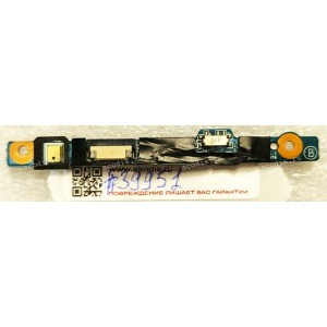 LED Board Sony VAIO VPCSE 1Z9R (PCG-41411V), VPCSA, VPCSB, VPCSC (p/n AWX-B9A-EB1-60N, V0B0_MP_LED_Board (D/B)_1.1) Плата индикаторов LED Board Sony VAIO VPCSE 1Z9R (PCG-41411V), VPCSA, VPCSB, VPCSC (p/n AWX-B9A-EB1-60N, V0B0_MP_LED_Board (D/B)_1.1) Плата индикаторов