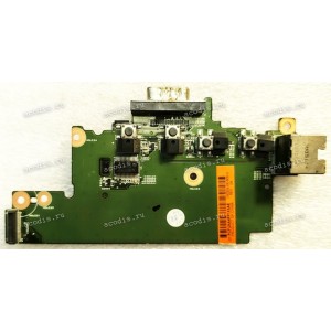 LAN & VGA & Switch Board HP EliteBook 8580P 8560P 6560B (p/n: 01015HC00-388-G) Switch Network Card VGA Small Board LAN & VGA & Switch Board HP EliteBook 8580P 8560P 6560B (p/n: 01015HC00-388-G) Switch Network Card VGA Small Board