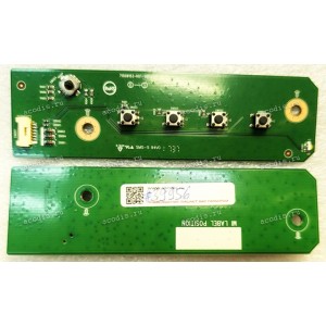 Power & Switch Board Asus XG32VQ (p/n: 715G9153-K01-000-004S) Monitor board