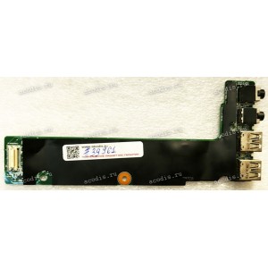 USB & Audio Board HP EliteBook 8560P 8570P 8580P (p/n: 01072Q00-GS-G, 10030YE00-600-G) 