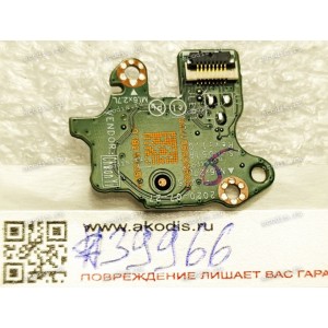 Power button board Lenovo ThinkBook 15 G2 ITL, 15 G4 IAP, ThinkBook 15 G5 IRL 5C50S25153 (p/n: LS-K057P Rev:1.0) Power Button Switch Board 