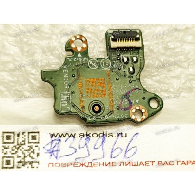 Power button board Lenovo ThinkBook 15 G2 ITL, 15 G4 IAP, ThinkBook 15 G5 IRL 5C50S25153 (p/n: LS-K057P Rev:1.0) Power Button Switch Board 