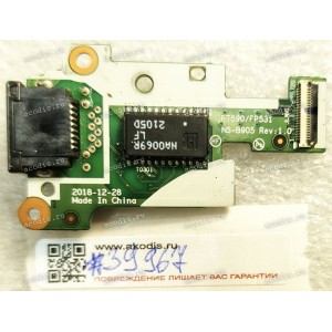 LAN Board Lenovo ThinkPad T590 P53s T15 Gen 1 T15 Gen 2 (p/n: 01YT388, FT590/FP531  NS-B905 Rev:1.0) LAN Ethernet Board
