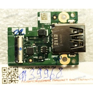 USB Board Lenovo ThinkPad T490 T590 P53s P43s T14 Gen 1 P14s Gen 1 T15 P15s Gen 1 P14s Gen 2 T14 Gen 2 T15 Gen 2 P15s Gen 2 (p/n: 02HK995 NS-B901) FT490/FT492/FT590/FP531 Rev:1.0