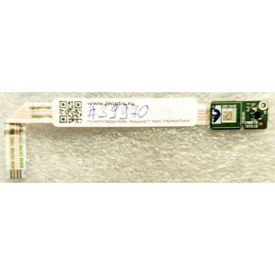 Sensor Board Lenovo ThinkPad T15 T490 20N3-S6GP00 (CG41) (p/n: NS-B906 Rev:1.0, FT490/FT492/FT590/FP531, FT590) & Cable (p/n: NBX0001N400 Rev:0A)  