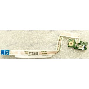 Power Button Board Lenovo ThinkPad T15 P14s Gen 2 (p/n: NS-B902 Rev:1.0, FT490/FT492/FT590/FP531) & Cable (p/n: FT590 NBX0001N300 Rev:0A) 