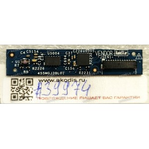Digitizer Board Lenovo ThinkPad Yoga S1, Yoga S1 20C0-003XUS (CC44), Yoga 12 (p/n: ZIPS1 LS-A343P Rev:1.0, 455MGJ39L01C2)  