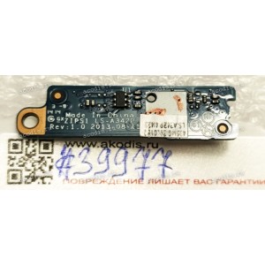 Power Button Board Lenovo Yoga 12 S1 S240 (p/n: ZIPS1 LS-A342P Rev:1.0, 435MGI39L0182) Windows Home Button Board