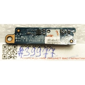 Power Button Board Lenovo Yoga 12 S1 S240 (p/n: ZIPS1 LS-A342P Rev:1.0, 435MGI39L0182) Windows Home Button Board Power Button Board Lenovo Yoga 12 S1 S240 (p/n: ZIPS1 LS-A342P Rev:1.0, 435MGI39L0182) Windows Home Button Board