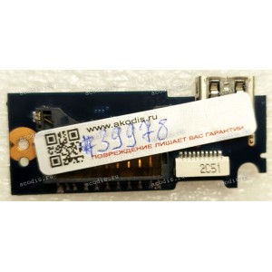 USB & CardReader Board Samsung NP530U4C NP530U4BL NP530U4B-A01US (A) (CB47) (p/n: BA92-09694A, LOTUS-14R_USB_SUB)