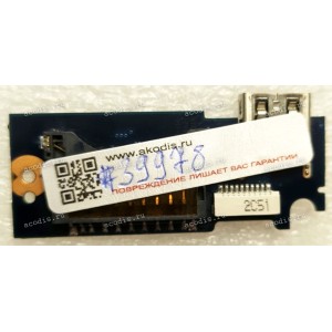 USB & CardReader Board Samsung NP530U4C NP530U4BL NP530U4B-A01US (A) (CB47) (p/n: BA92-09694A, LOTUS-14R_USB_SUB) USB & CardReader Board Samsung NP530U4C NP530U4BL NP530U4B-A01US (A) (CB47) (p/n: BA92-09694A, LOTUS-14R_USB_SUB)