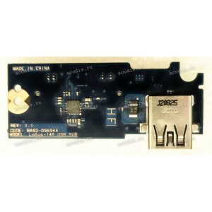 USB & CardReader Board Samsung NP530U4C NP530U4BL NP530U4B-A01US (A) (CB47) (p/n: BA92-09694A, LOTUS-14R_USB_SUB)