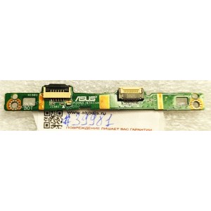 Touchpad Button Board Asus Transformer Pad 10.1" TF101, Ep101 (p/n EP101-DKB DOCKING_TPB, 60-OL06TP1000-C01) Touchpad Button Board Asus Transformer Pad 10.1" TF101, Ep101 (p/n EP101-DKB DOCKING_TPB, 60-OL06TP1000-C01)