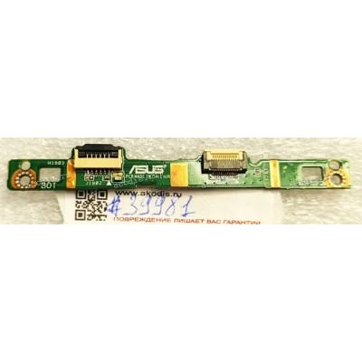 Touchpad Button Board Asus Transformer Pad 10.1" TF101, Ep101 (p/n EP101-DKB DOCKING_TPB, 60-OL06TP1000-C01)