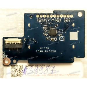 CardReader Board HP Pavilion 15-CS 15-CS00030ur (p/n: DA0G7BTH6D1 REV:D) (INTEL) SD CardReader Board 