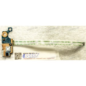 Power Button Board HP TPN-C125 15-AC 15-Ay 15-AF (p/n: LS-C701P Rev:2.0, BDL5X/CDL5X 435MW232L01) & Cable