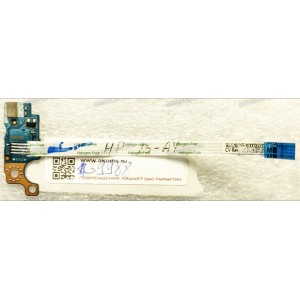 Power Button Board HP TPN-C125 15-AC 15-Ay 15-AF (p/n: LS-C701P Rev:2.0, BDL5X/CDL5X 435MW232L01) & Cable