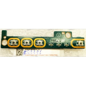 Power Button Board Sony Vaio PCG-7181V VGN-NW2ERE (SWX-322 M851 Rev: 1.0, 1P-1096J03-8010) Power Board  
