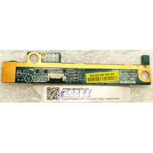 Power Button Board Sony Vaio PCG-7181V VGN-NW2ERE (SWX-322 M851 Rev: 1.0, 1P-1096J03-8010) Power Board  