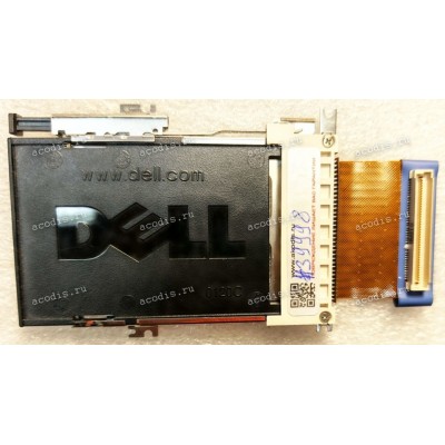 CardReader Dell Latitude D630 D620 Precision M2300 (p/n: 01-02002002-01D) PC Card Slot Board PCMCIA & Cable